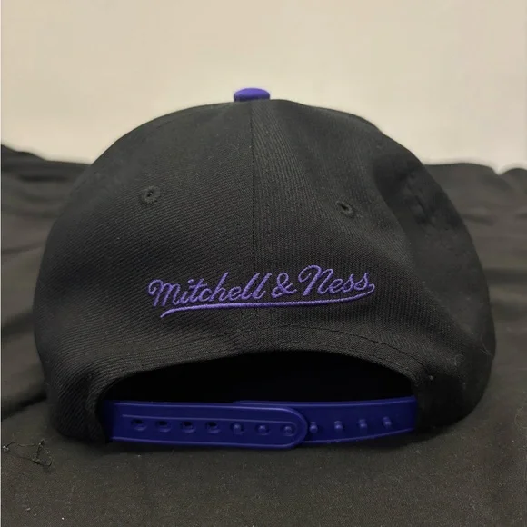 Mitchell & Ness Toronto Raptors Snapback Hat - Picture 3 of 4